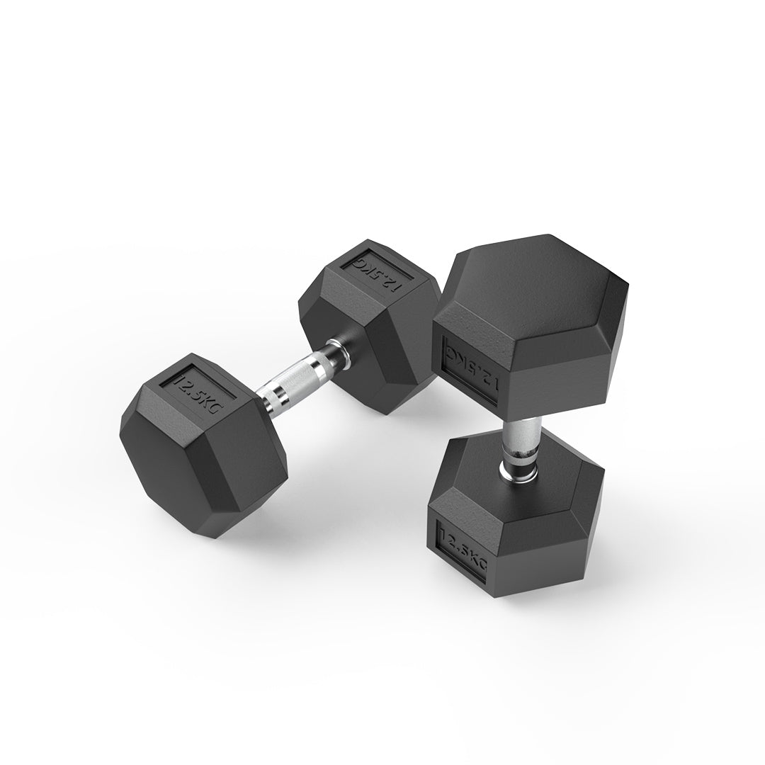 hex dumbbells - dynamo fitness