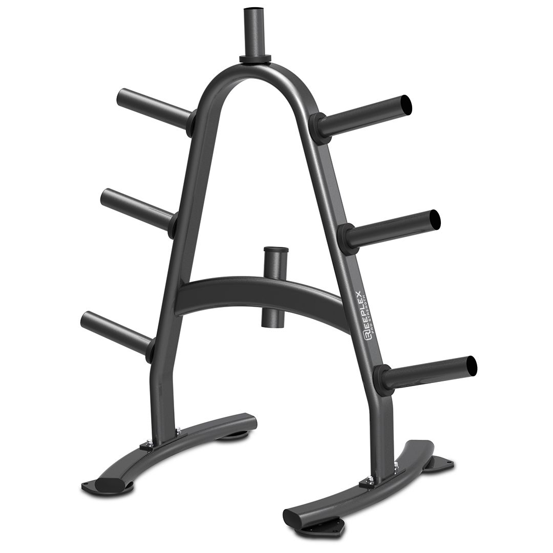 Commercial Barbell & Weight Plate Storage