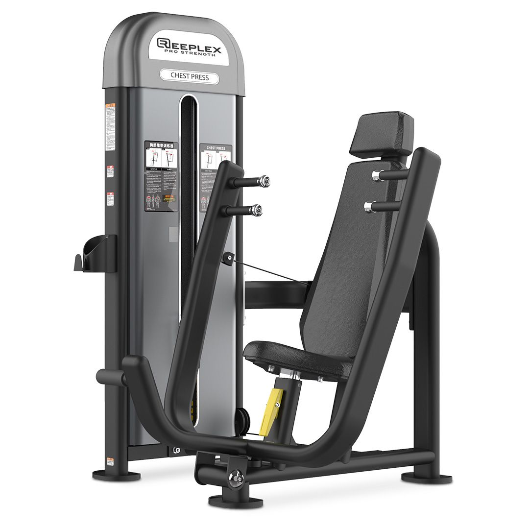 Reeplex Chest Press Pin loaded machine