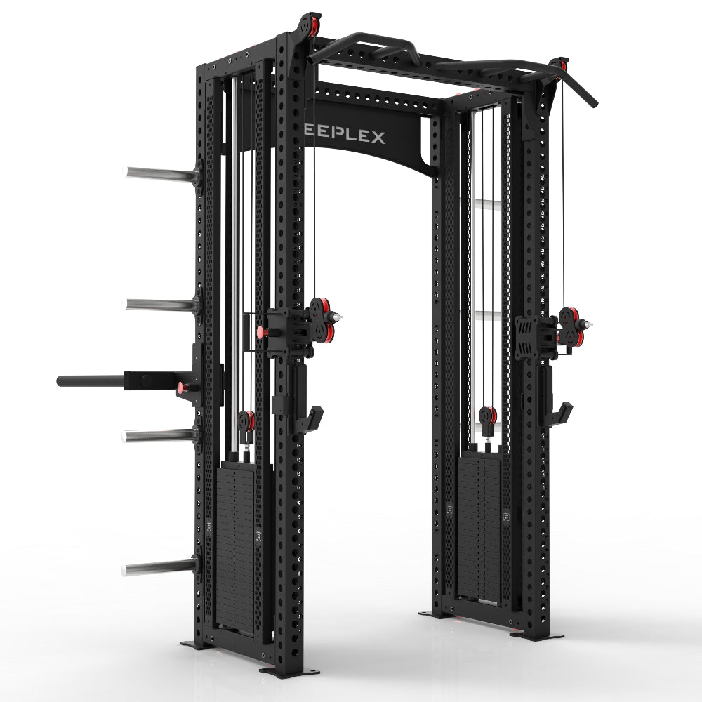Reeplex Odin Squat Rack with Functional Trainer