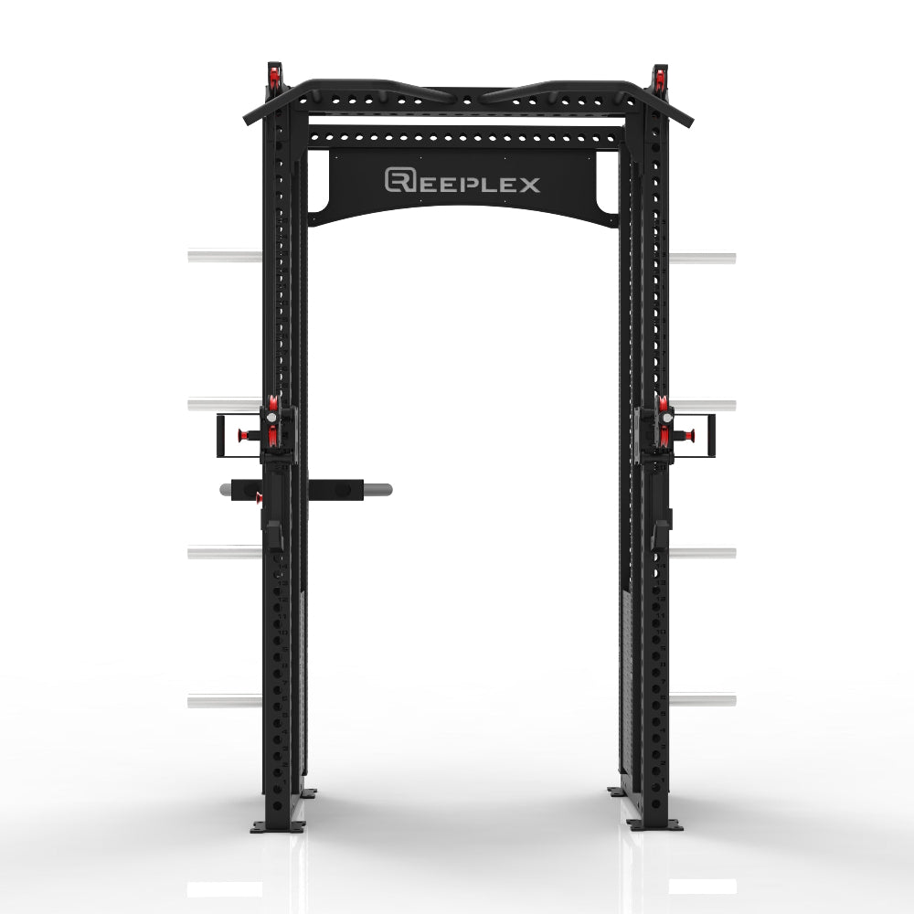 Reeplex Odin Squat Rack with Functional Trainer