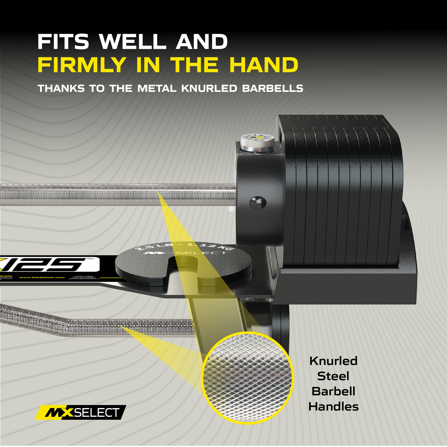 MX125 Rapid Change Dual Barbell System with Stand