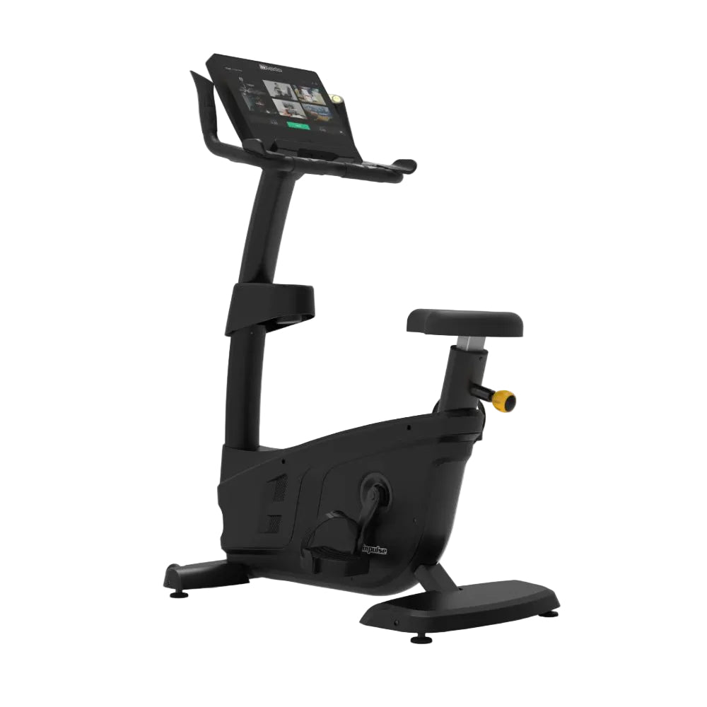 Impulse Commercial Upright Bike with 15.6" Touchscreen Display