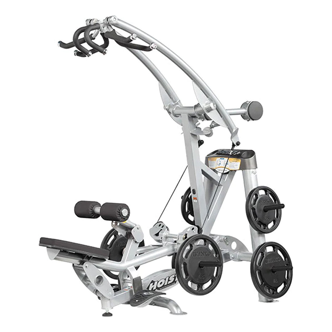 Hoist Commercial Lat Pulldown Machine Plate Loaded