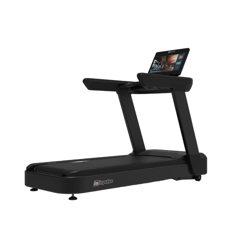 Impulse Touch Screen Commercial Treadmill with 21" Touchscreen
