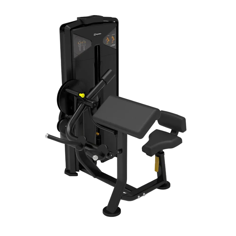 Impulse VX Commercial Bicep Curl/Tricep Extension Machine
