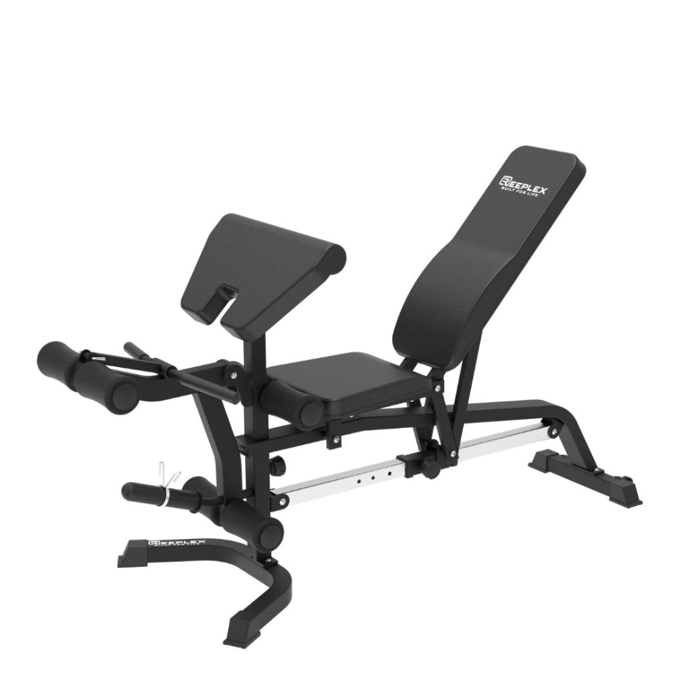 Reeplex WB65 Adjustable Bench with Preacher Pad