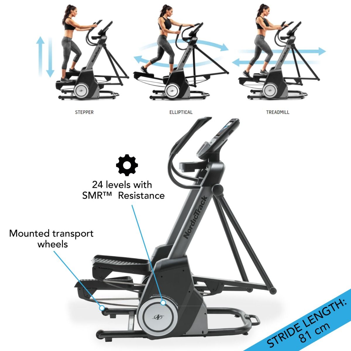 NordicTrack FS10i Elliptical