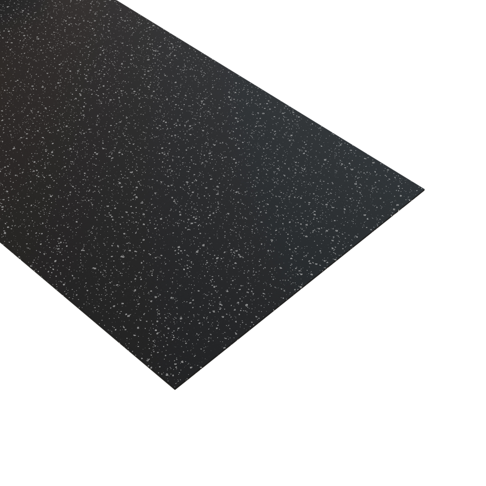 Reeplex Rubber Floor Roll 1m x 10m Grey Fleck