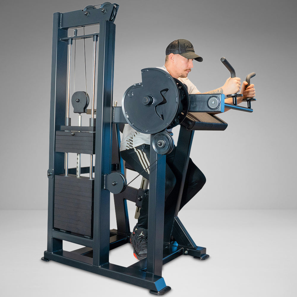 2Single Stack Bicep Tricep Machine