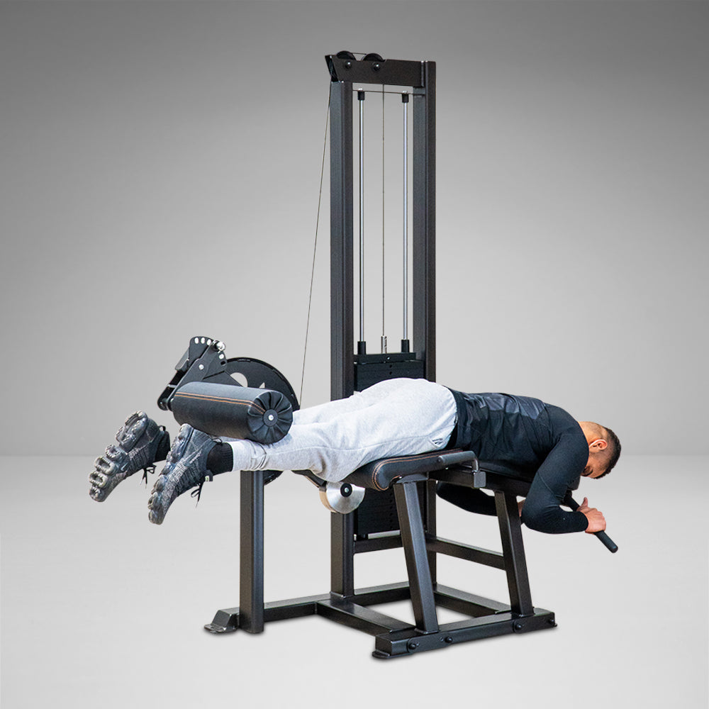 2Single Stack Leg Extension/Lying Leg Curl