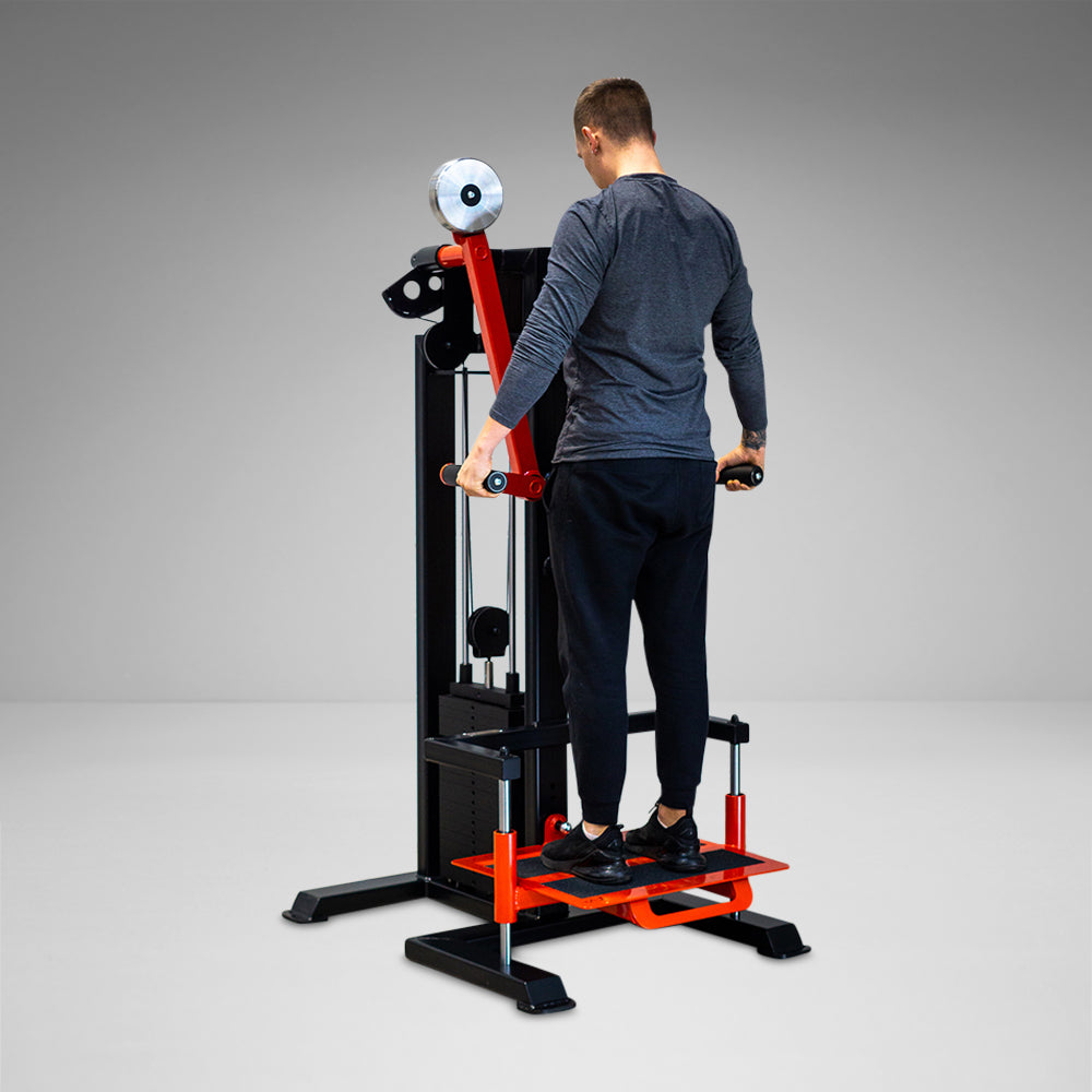 2Single Stack Standing Lateral Raise
