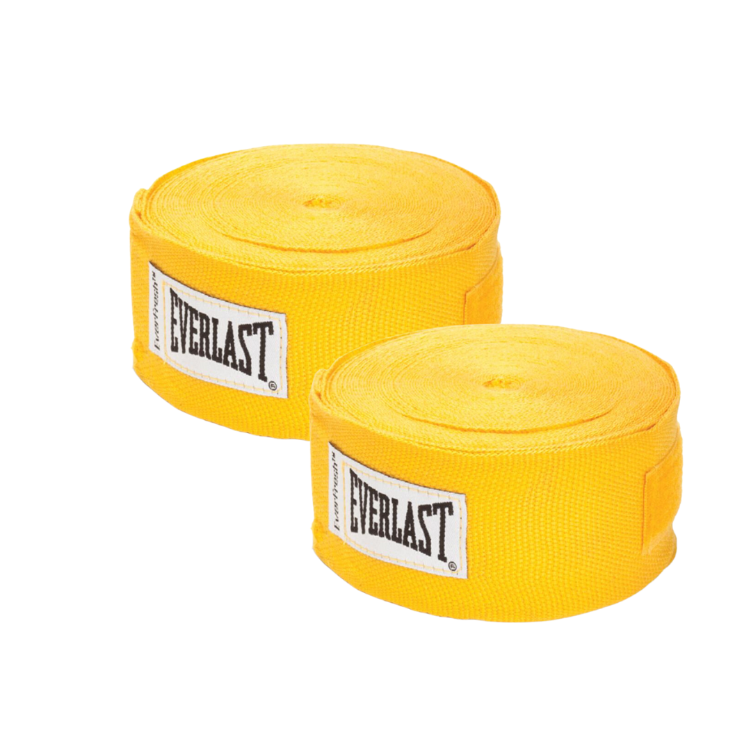 Everlast Pro Style Hand Wraps Yellow Pair