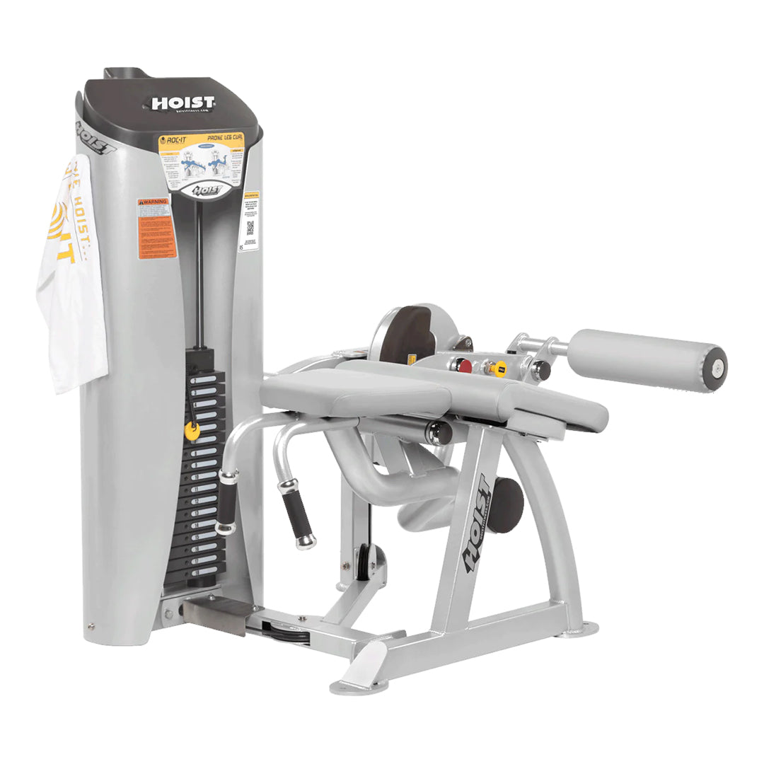 Hoist Commercial Prone Leg Curl Machine