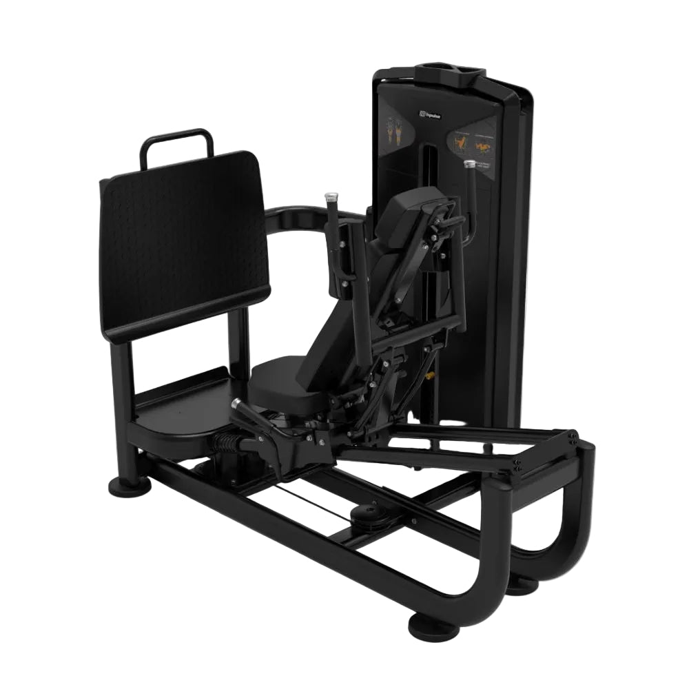 Impulse VX Commercial Seated Leg Press/Hack Squat Machine