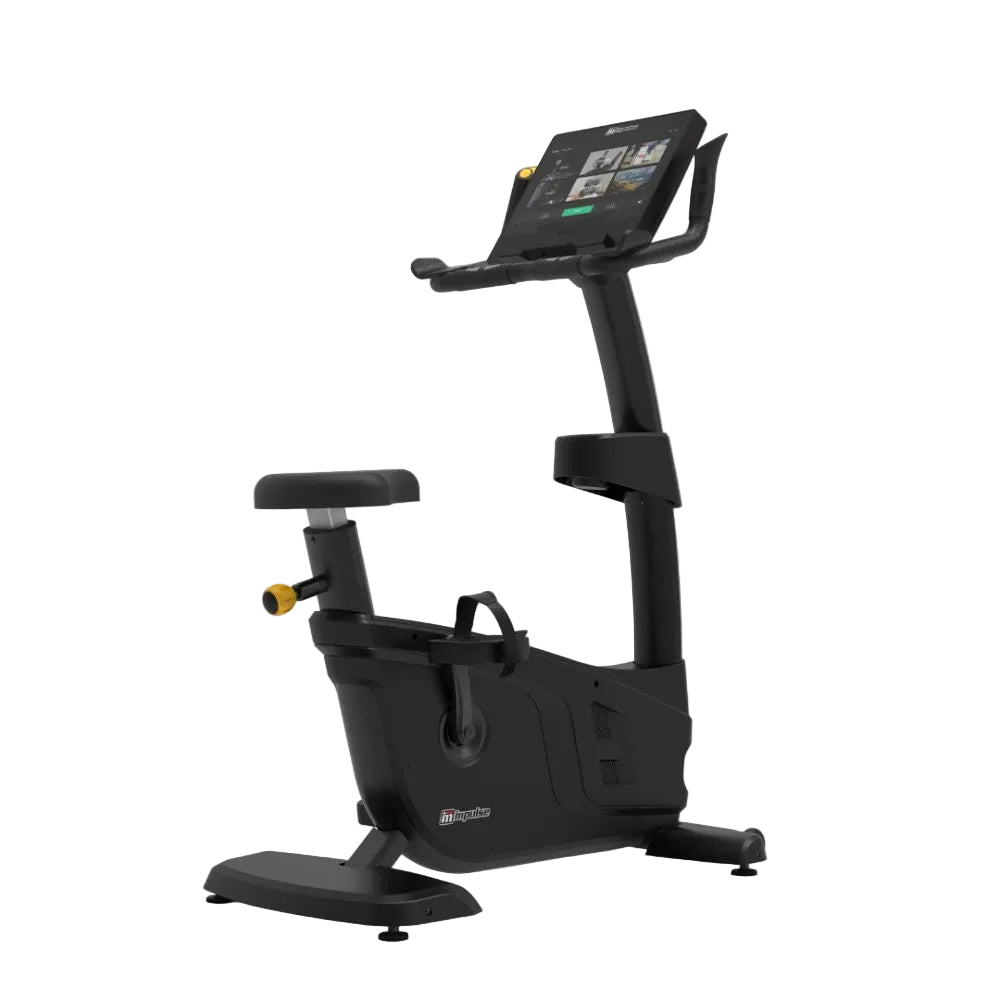 Impulse Commercial Upright Bike with 15.6" Touchscreen Display