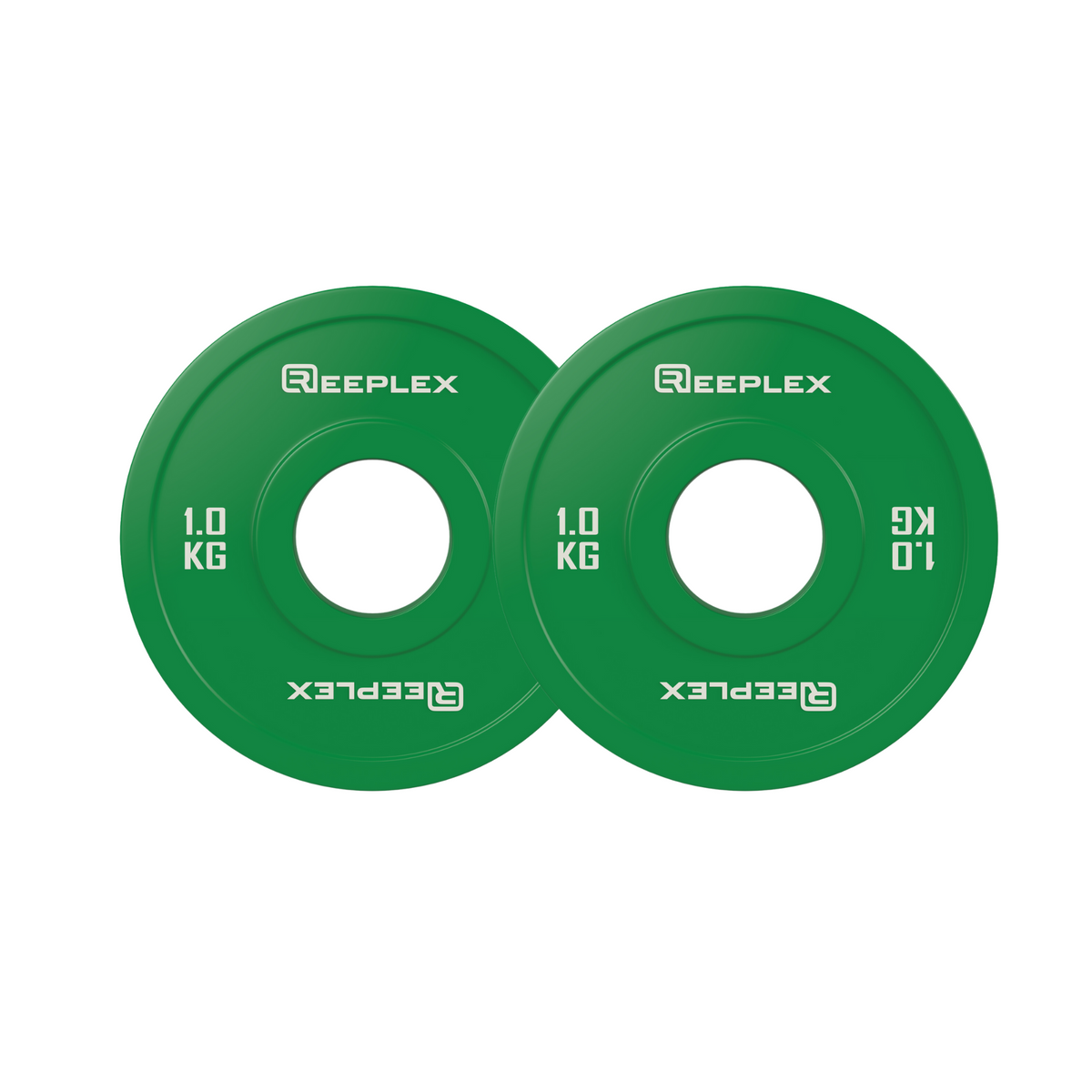 Reeplex 1kg Fractional Weight Plate Pair