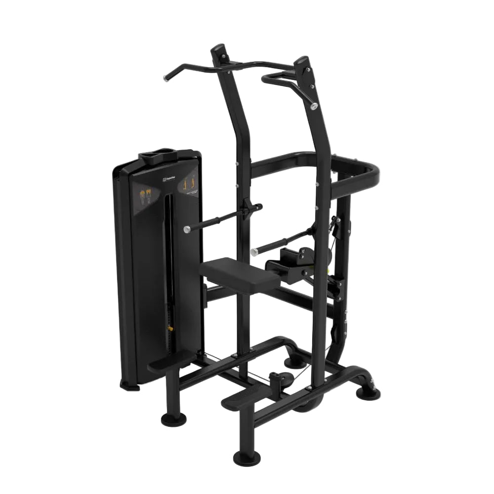 Impulse VX Commercial Weight Assisted Chin/Dip Combo Machine