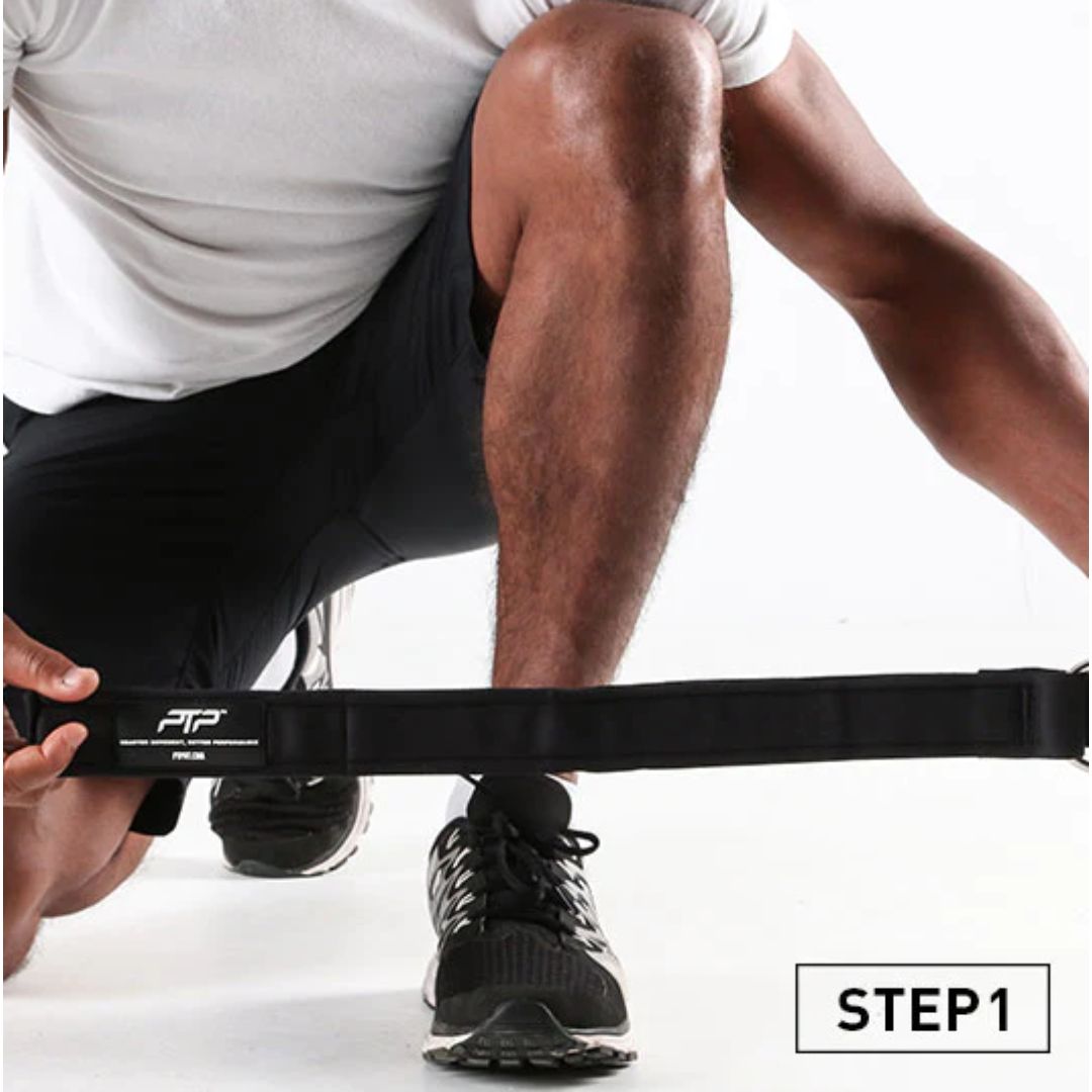 PTP Elite Adjustable Ankle Straps Pair