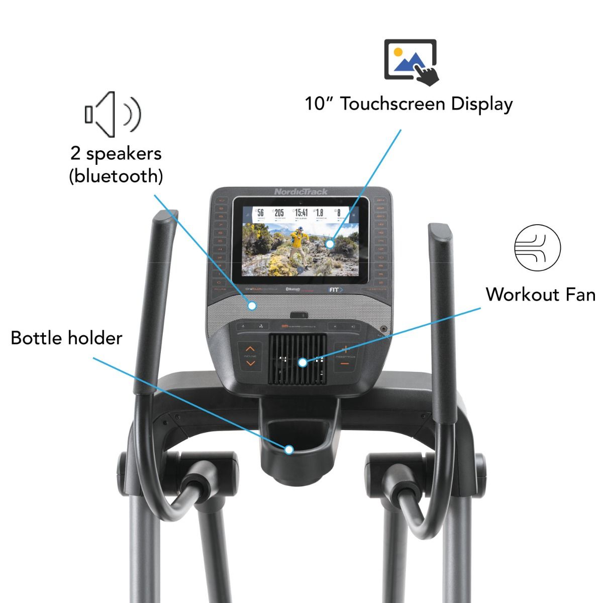 NordicTrack FS10i Elliptical