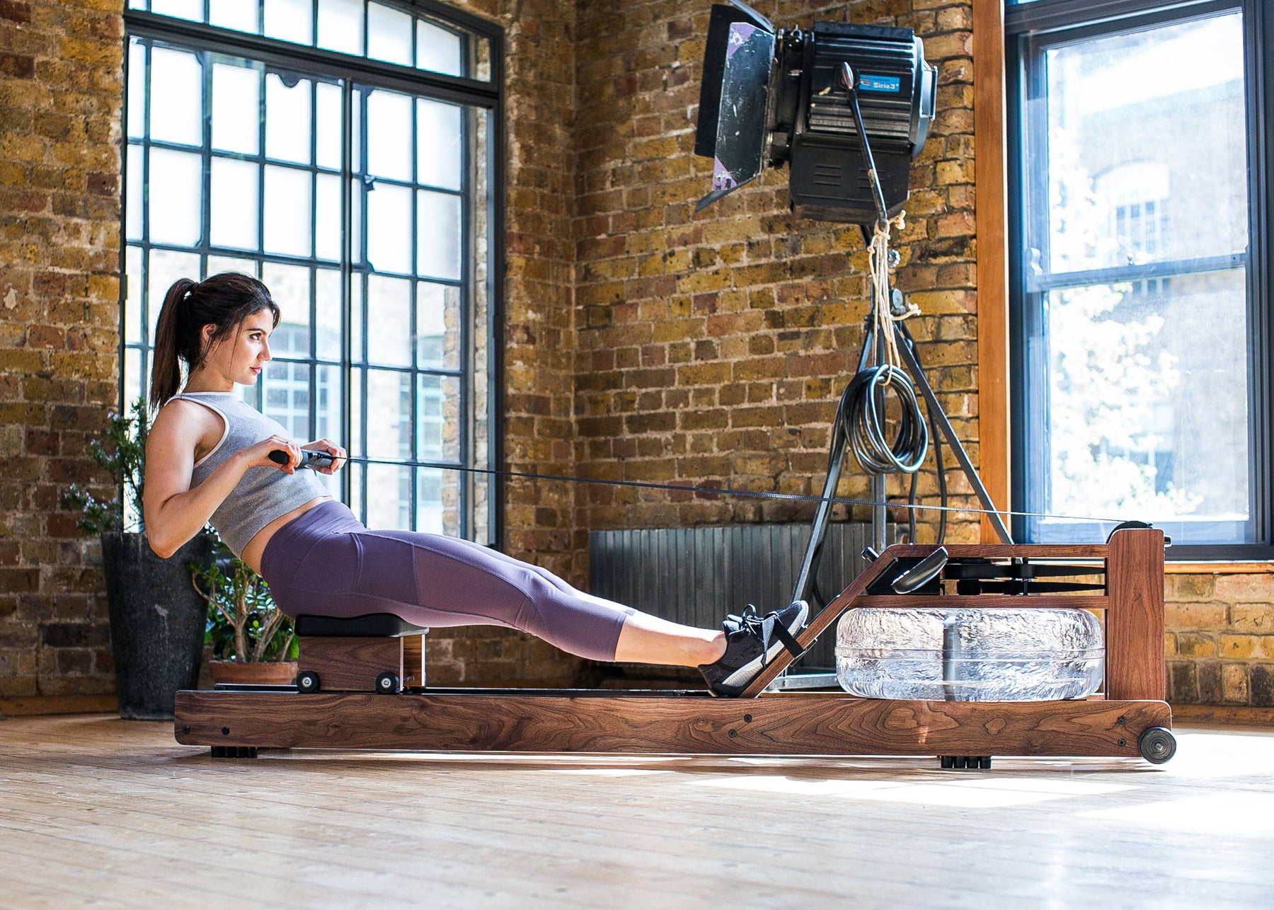 Water Rower Classic With S4 Performance Monitor American Walnut