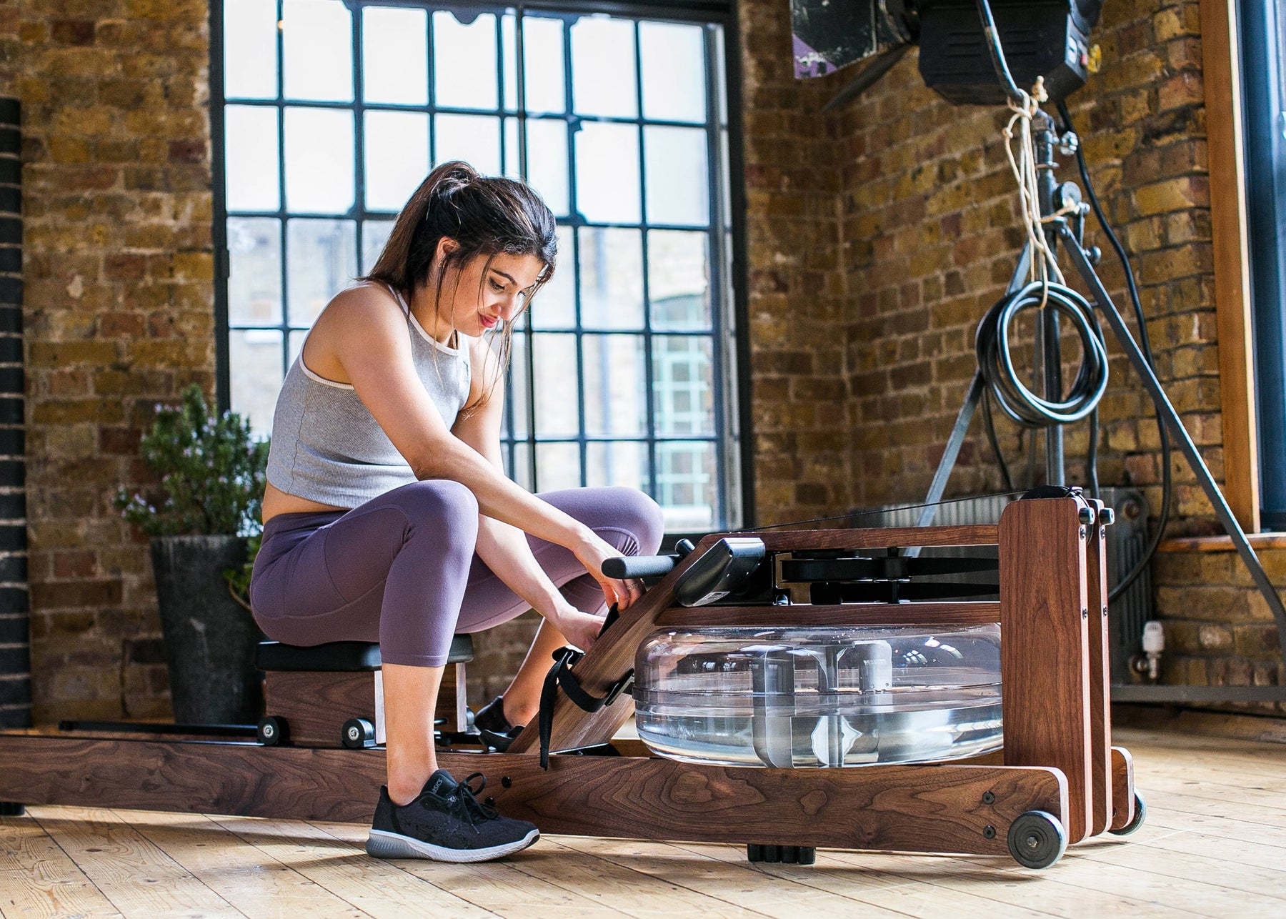 Water Rower Classic With S4 Performance Monitor American Walnut