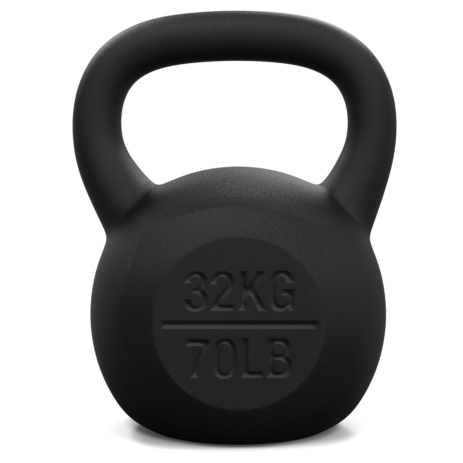 32kg Cast Iron Kettle Bell V3