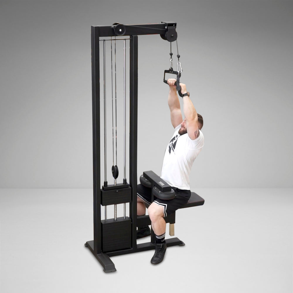 3SingleStackDualCableLatPulldown