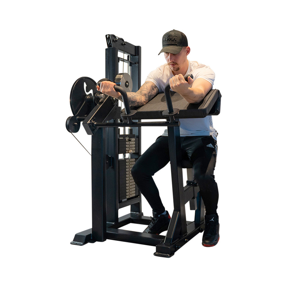 3Single Stack Bicep Tricep Machine