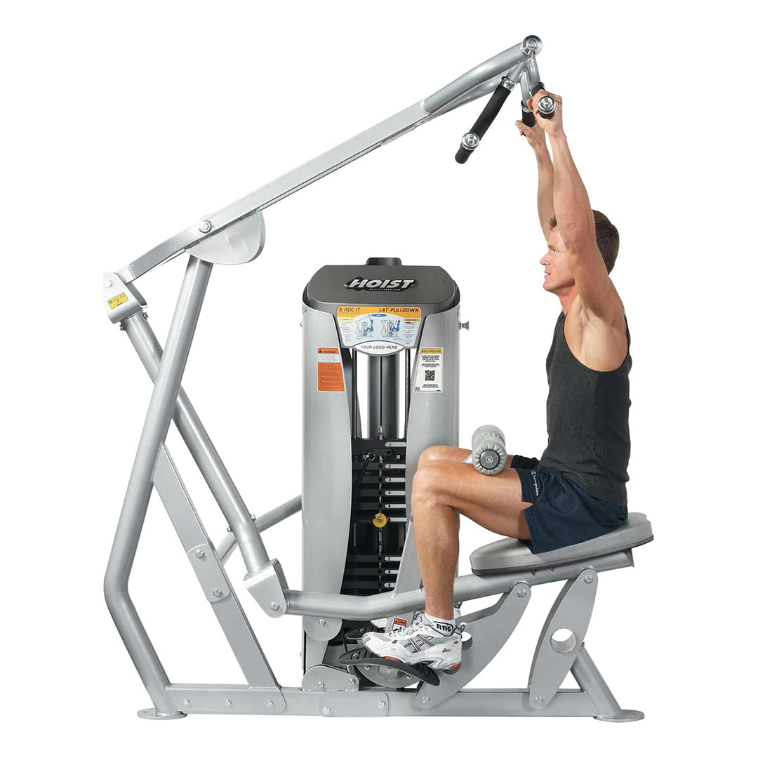 Hoist Commercial Lat Pulldown Machine