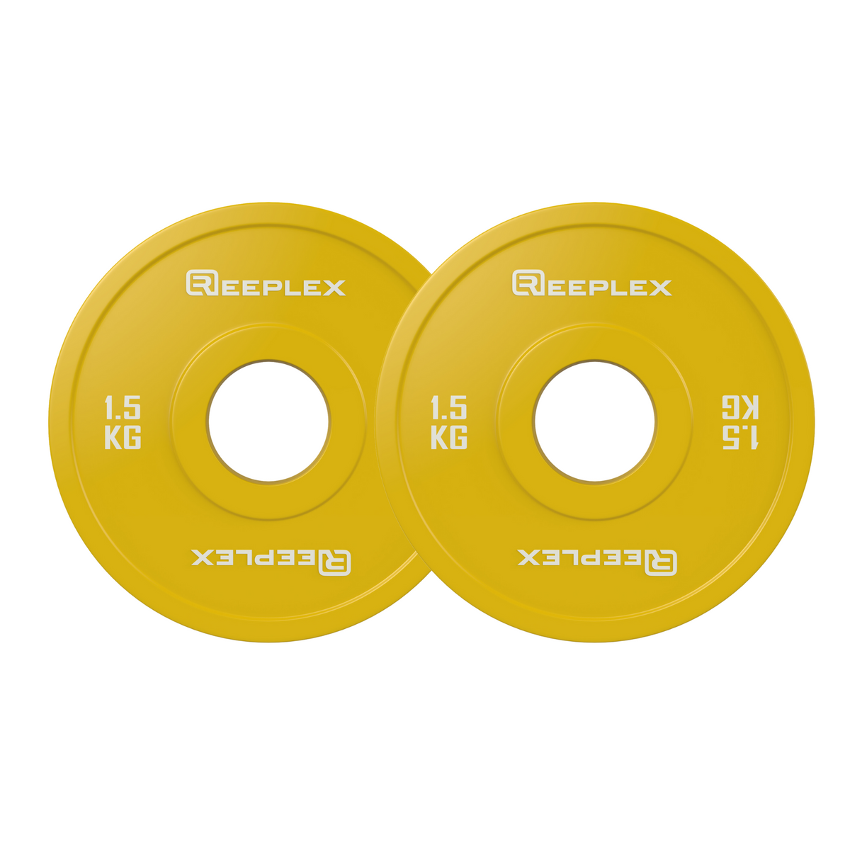 Reeplex 1.5kg Fractional Weight Plate Pair