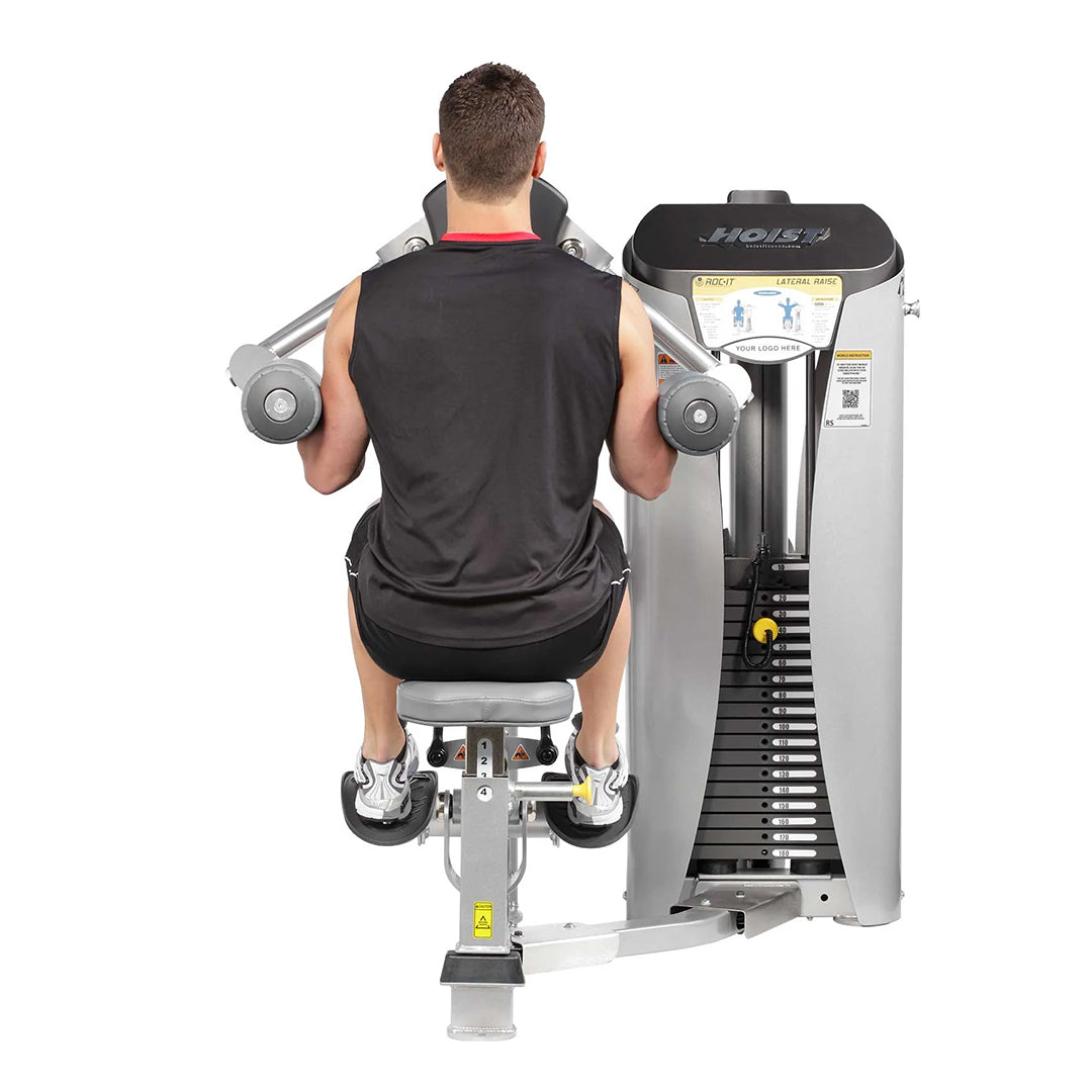 Hoist Commercial Lateral Raise Machine