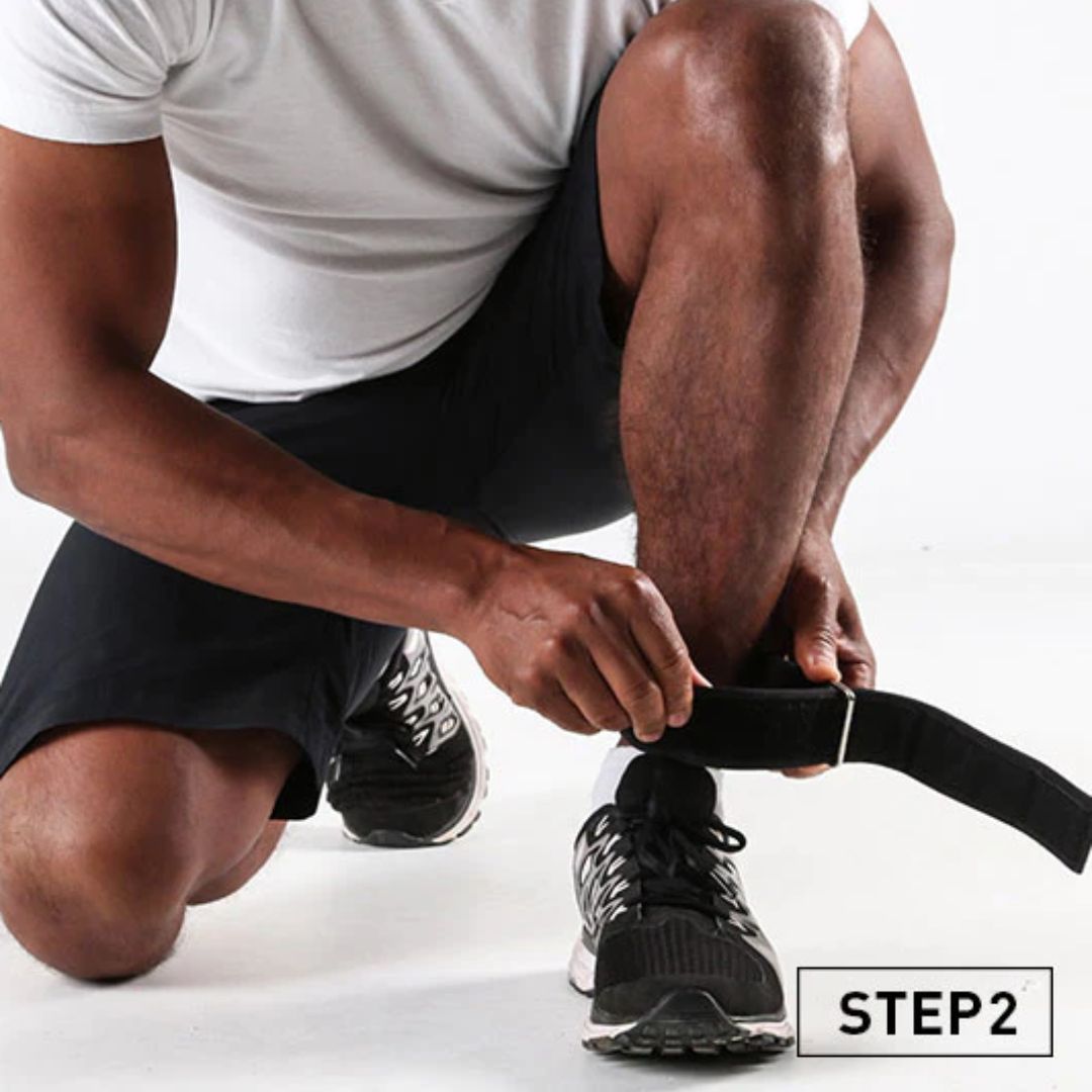 PTP Elite Adjustable Ankle Straps Pair