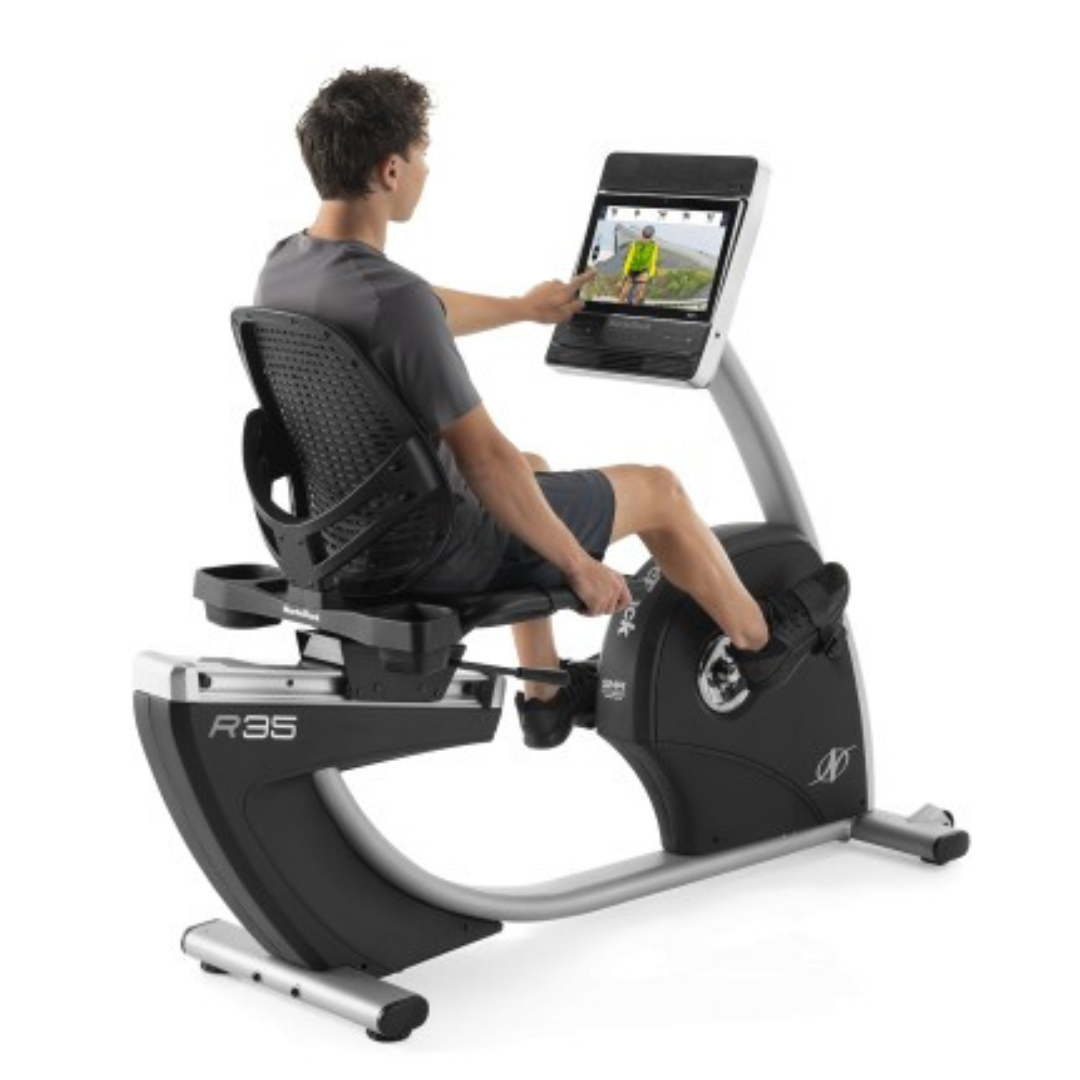 NordicTrack R32 Recumbent with model