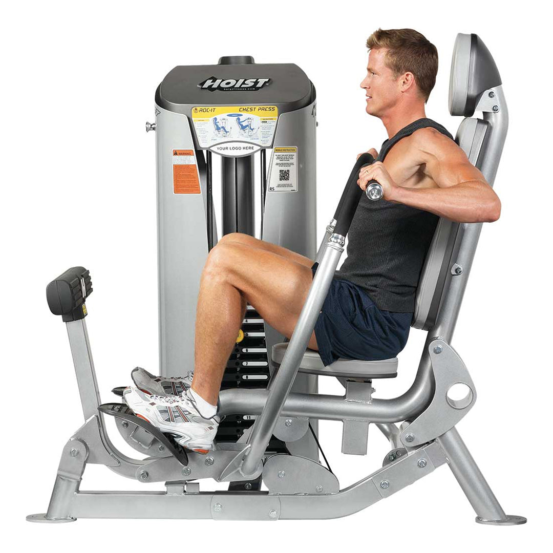 Hoist Commercial Chest Press Machine