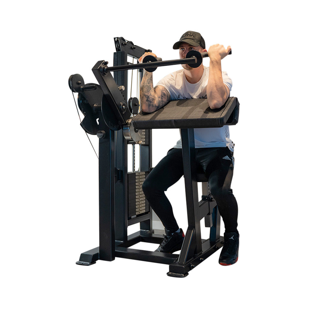 4Single Stack Bicep Tricep Machine