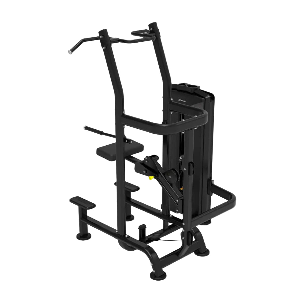 Impulse VX Commercial Weight Assisted Chin/Dip Combo Machine
