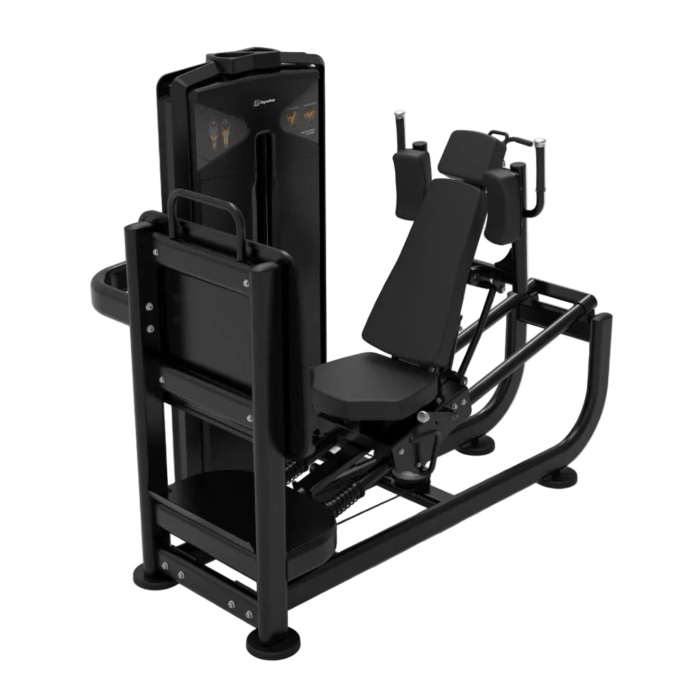 Impulse VX Commercial Seated Leg Press/Hack Squat Machine