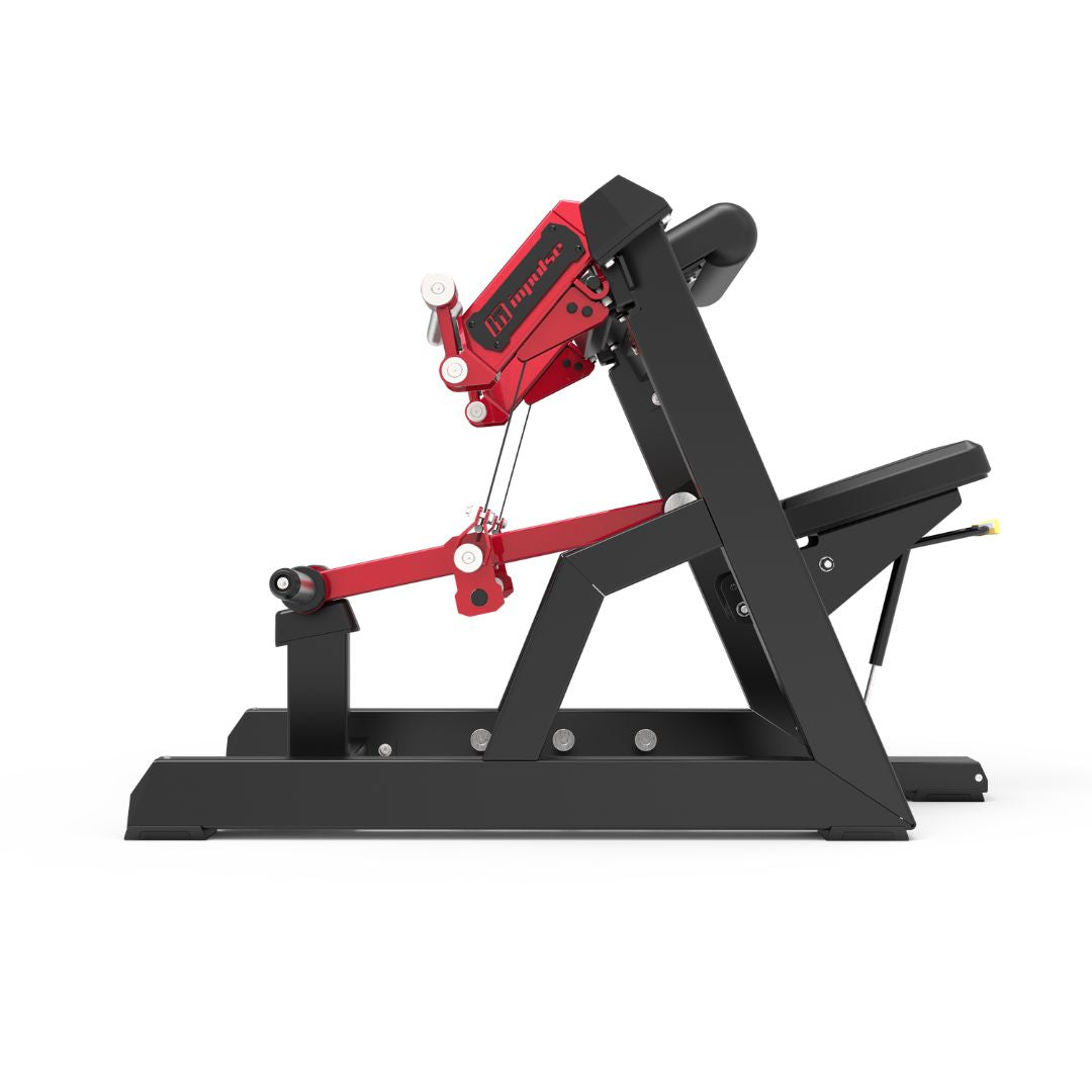 Impulse Seated Bicep Curl Machine
