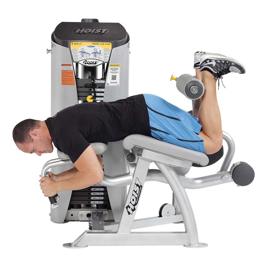 Hoist Commercial Prone Leg Curl Machine