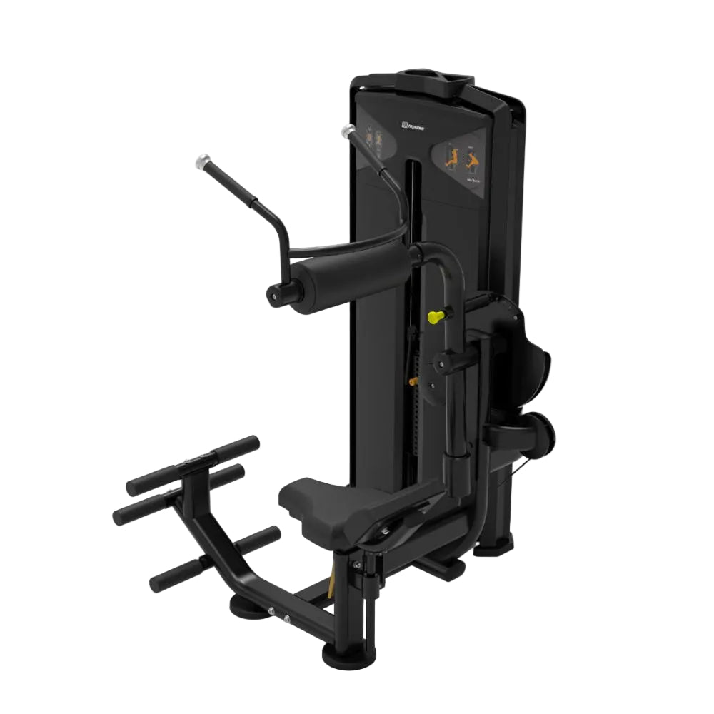 Impulse VX Commercial Abdominal/Back Extension Machine