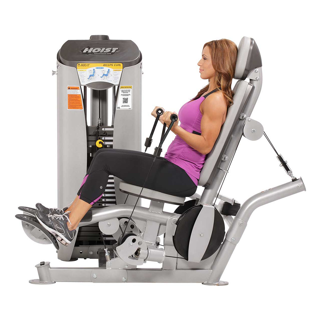 Hoist Commercial Bicep Curl Machine