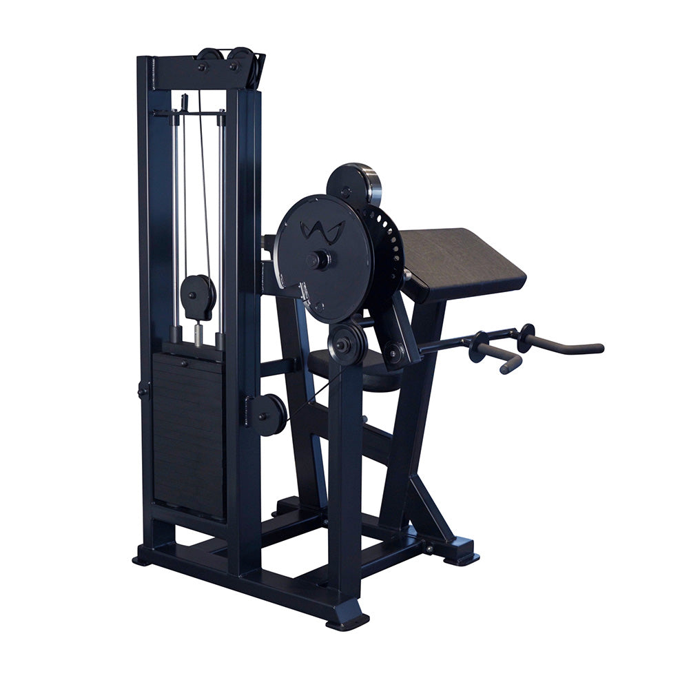 5Single Stack Bicep Tricep Machine