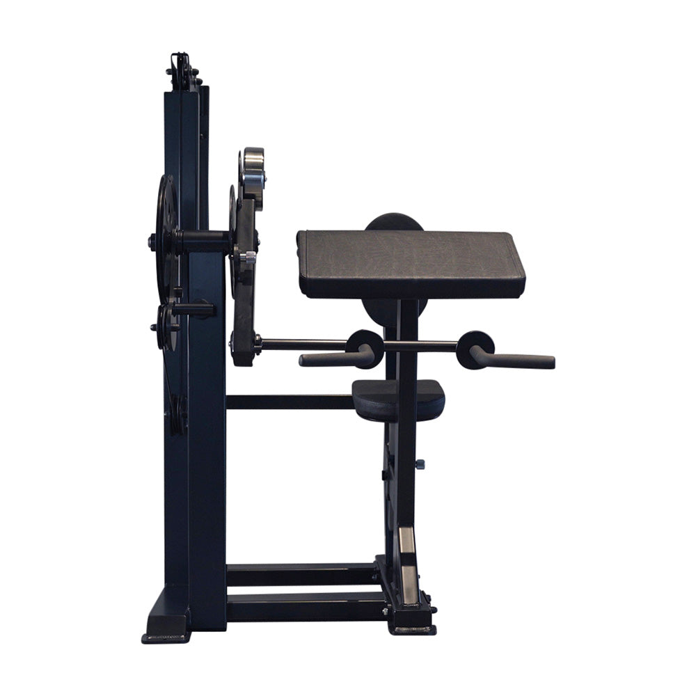 6Single Stack Bicep Tricep Machine