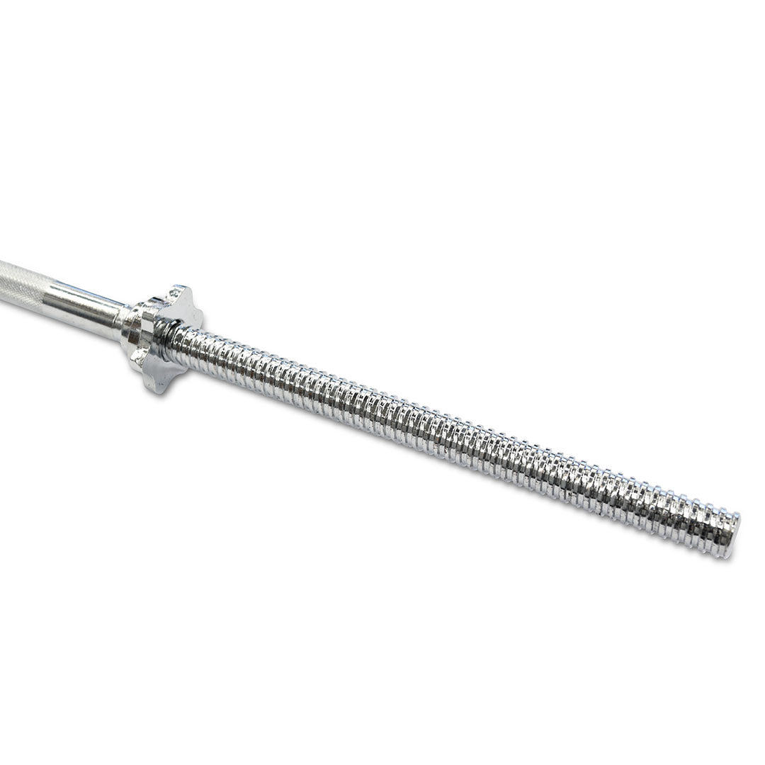 Standard 7ft Barbell with Screw Collar Locks