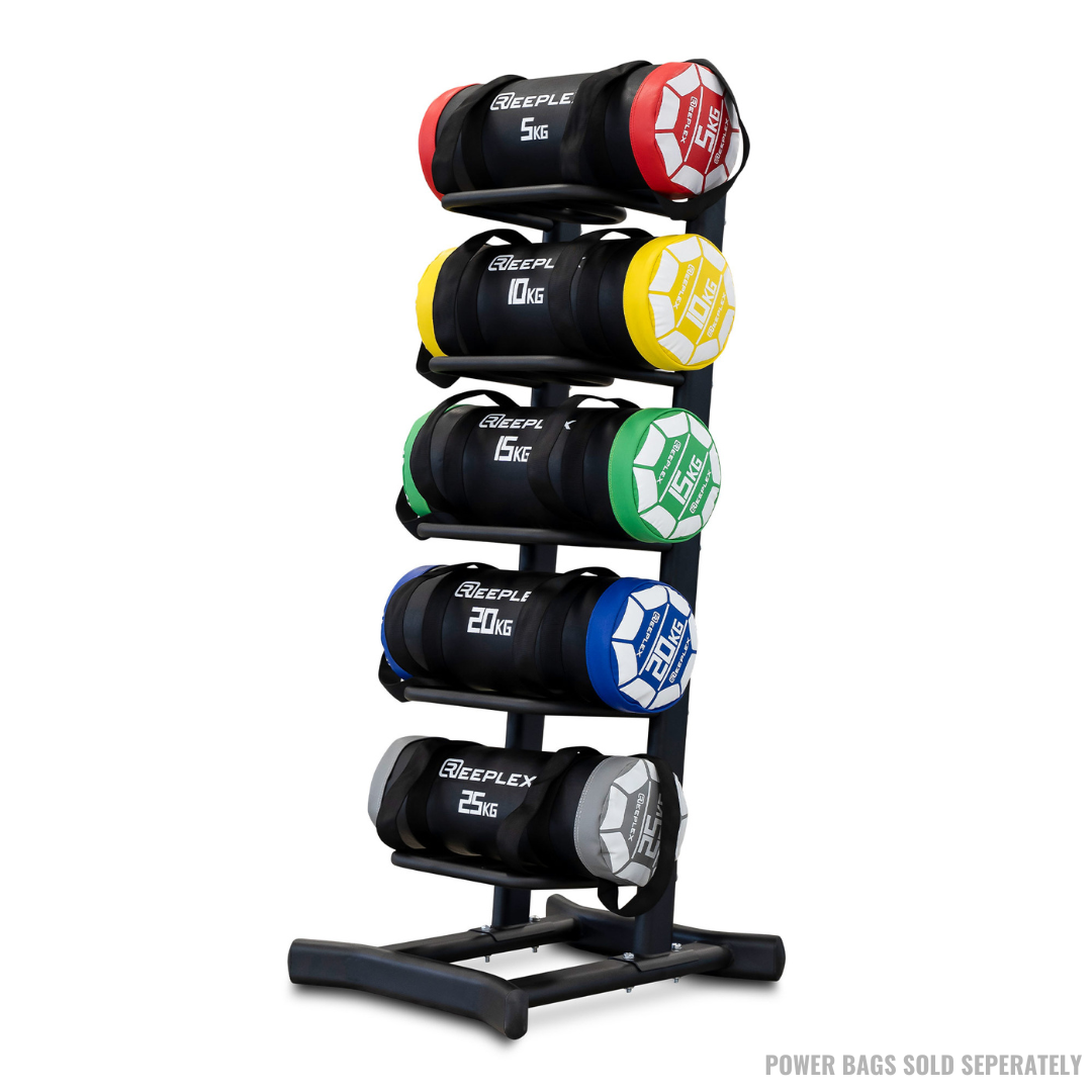 Reeplex Power Bag Storage Rack with power bags