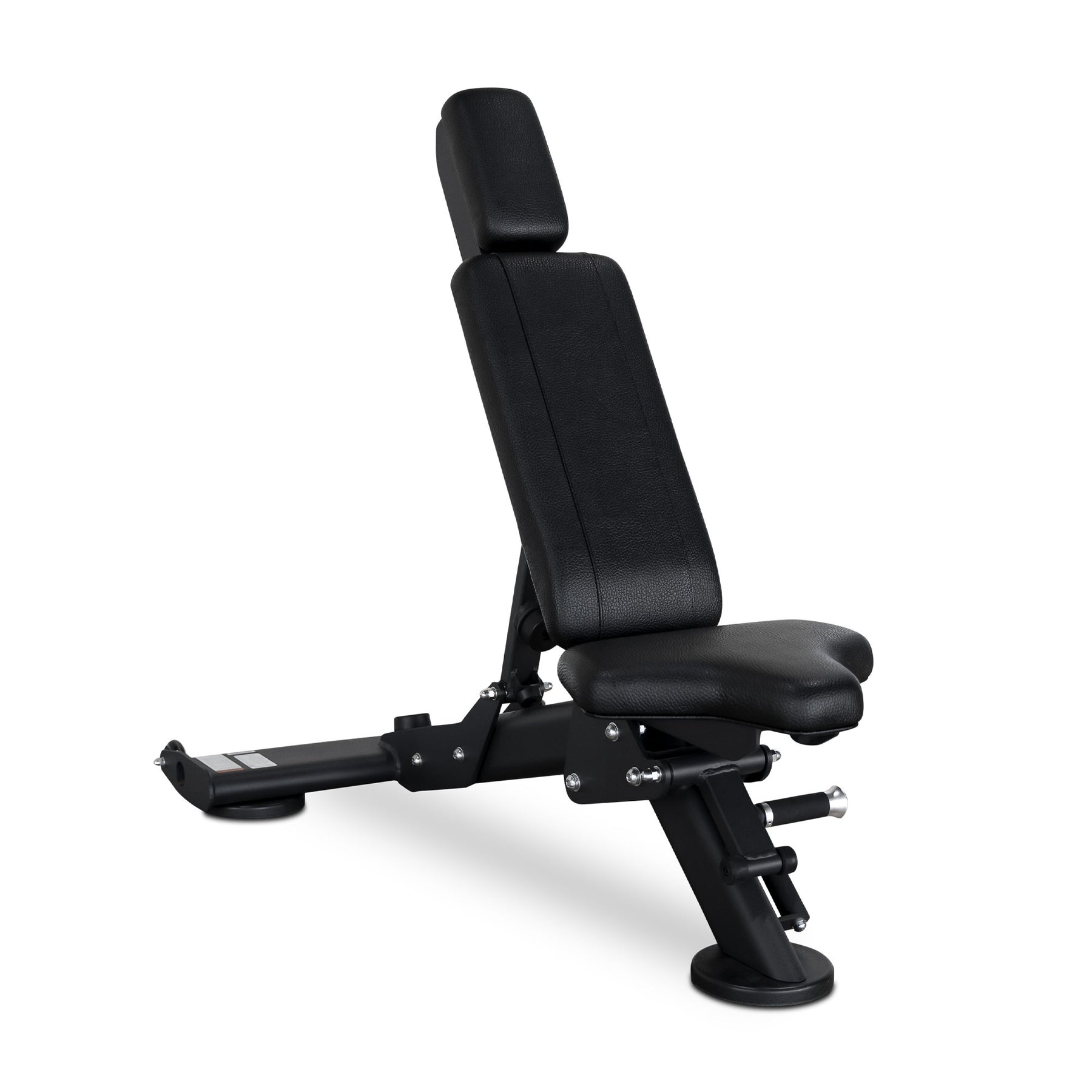 Reeplex Commercial Adjustable Bench left angle shot