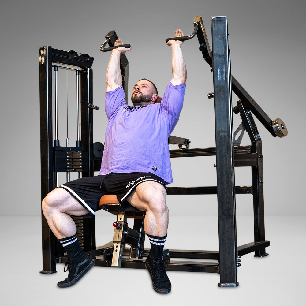 Animal Dual Stack Shoulder Press