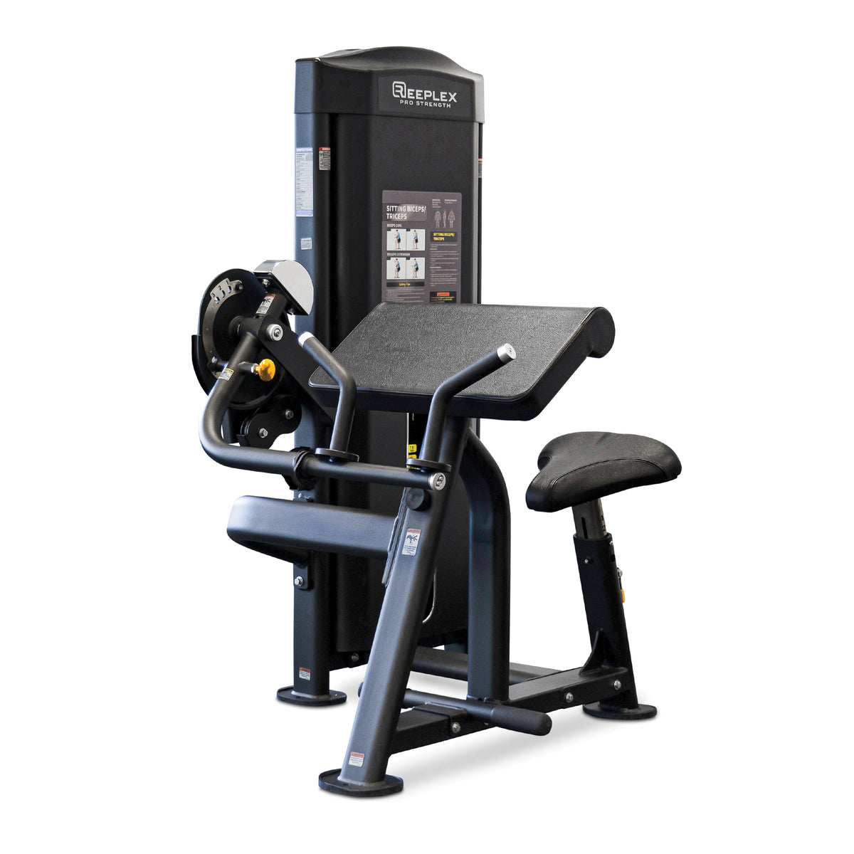 Reeplex Bicep Curl & Tricep Extensions Machine 2 in 1 Series