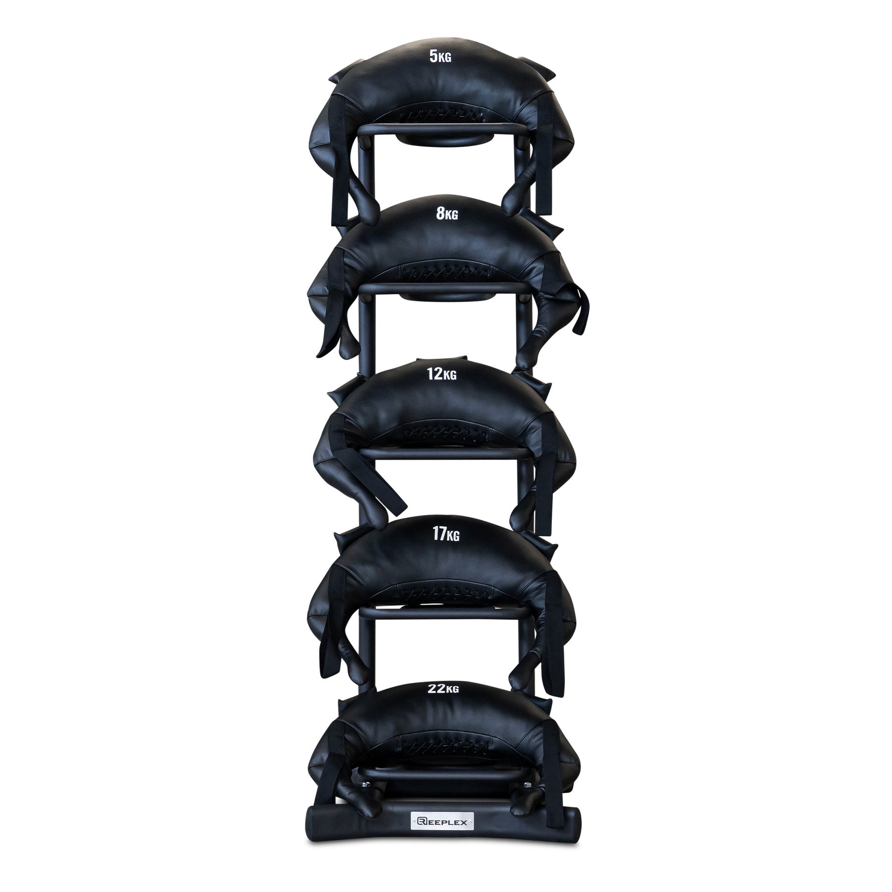 5-22kg Bulgarian Bag Set with Storage Rack